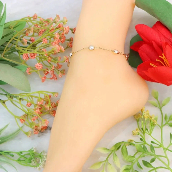"New Beautiful Design Anklet for Women/Girls, Gift, A589 - Picture 3 of 10